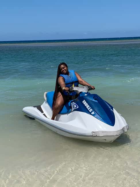 Montego Bay: Jet Ski & Beach with Private Transport - Quick hits before you go