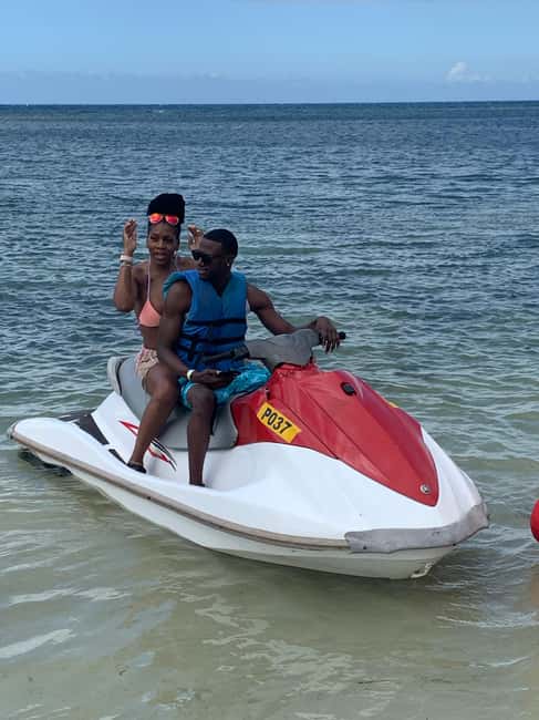 Montego Bay: Jet Ski & Beach with Private Transport - What to bring, so you can actually relax afterward