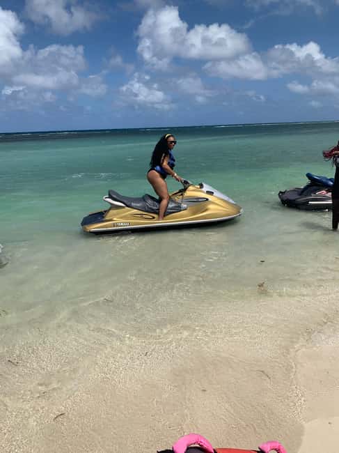 Montego Bay: Jet Ski & Beach with Private Transport - After the ride: tropical beach time for swimming and sunbathing