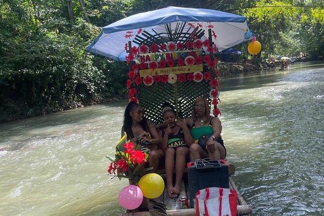 Montego Bay Jetski and Bamboo River Rafting Private Tour - Getting the schedule right: beach first, river second, Hip Strip third