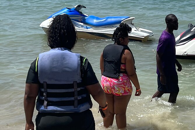 Montego Bay Jetski and Bamboo River Rafting Private Tour - Lethe Estate bamboo river rafting on the Great River