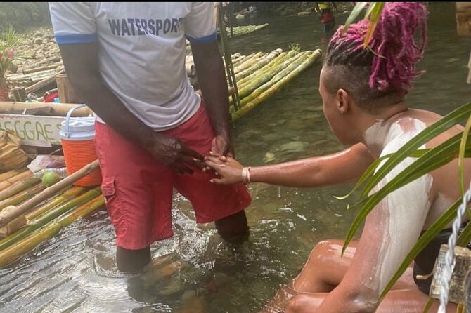 Montego Bay Lethe Rafting And Magritaville & Shopping Combo - Lethe River bamboo rafting, the real reason to book