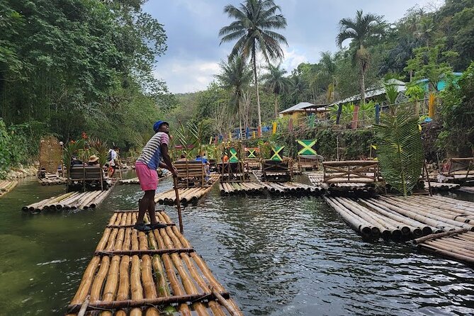 Montego Bay Lethe Rafting And Magritaville & Shopping Combo - Margaritaville: why it works after the river