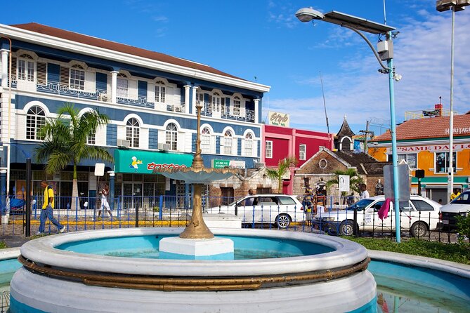 Montego Bay Local Experience & Beach from Cruise Ships - Richmond Hill viewpoint: downtown angles and a different Jamaica perspective