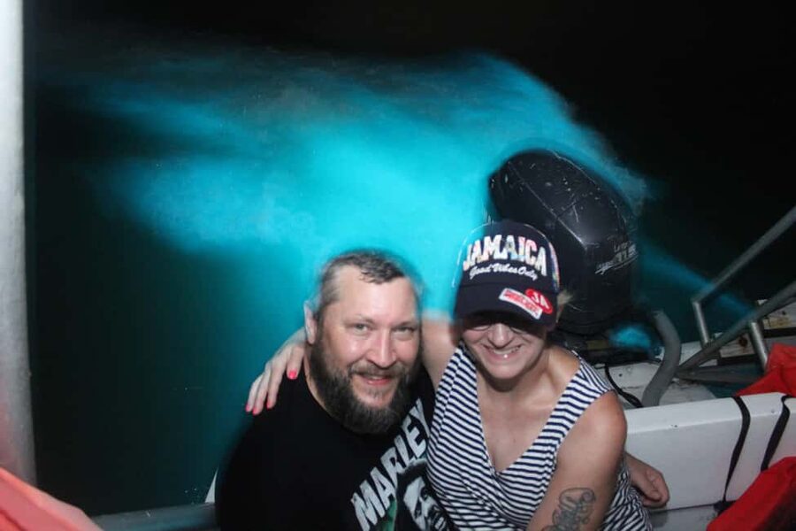 Montego Bay: Luminous Lagoon Evening Boat Tour - Key things that make this tour special