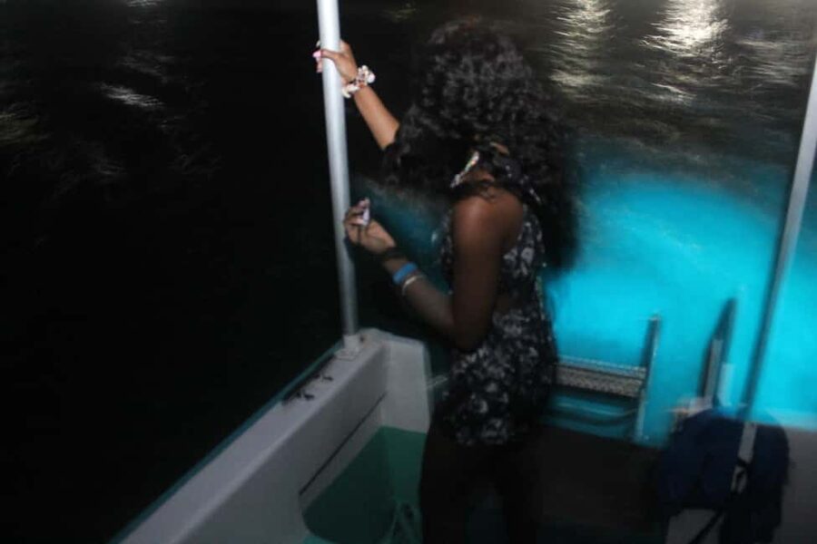 Montego Bay: Luminous Lagoon Evening Boat Tour - The 1-hour lagoon cruise: where the magic happens