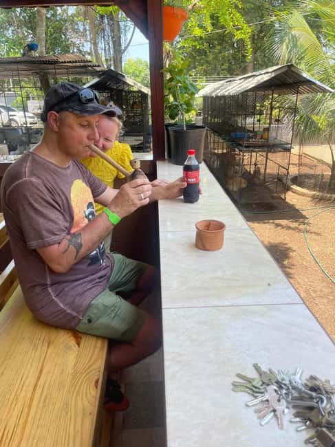 Montego Bay: Marijuana Farm Private Tour with Transportation - Guides and drivers: why names keep coming up