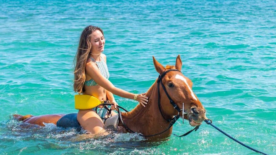 Montego Bay/Negril/Lucea: All-Access Adventure Pass - Inside the park: infinity pool, overwater gazebo, and real downtime