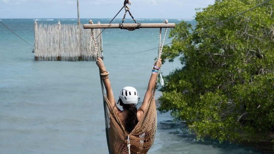 Montego Bay/Negril/Lucea: All-Access Adventure Pass - Horseback Ride N Swim plus ocean zipline and hammock splash