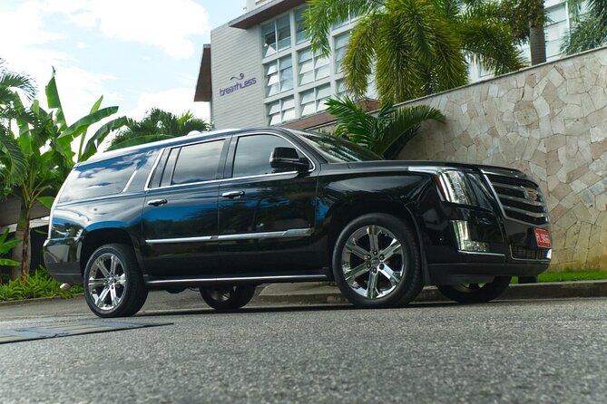 Montego Bay, Negril, Ocho Rios Areas Private Luxury Transfer - Key things to know before you land