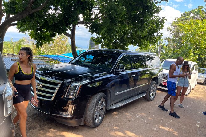 Montego Bay, Negril, Ocho Rios Areas Private Luxury Transfer - What happens at pickup, and what you do next