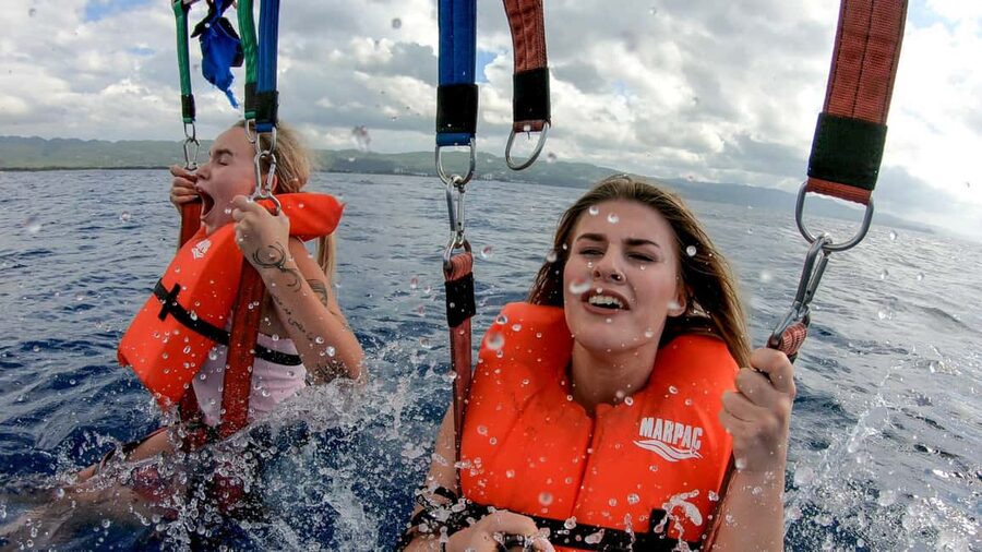Montego Bay: Parasailing and Jet Ski Combo with Pickup - Entering the Day: Pickup in Montego Bay That Saves Your Energy