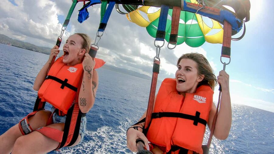 Montego Bay: Parasailing and Jet Ski Combo with Pickup - The St. James Parish Bike Tour Stop: A Nice Reset Before the Water