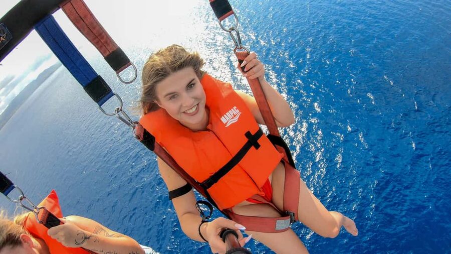 Montego Bay: Parasailing and Jet Ski Combo with Pickup - The People Behind the Ride: What the Names Tell You