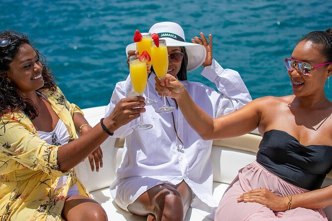 Montego Bay Private Yacht Tour with Open Bar and Lunch - Private yacht, open bar, and real value in Montego Bay