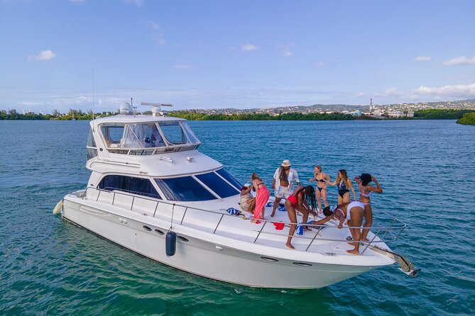 Montego Bay Private Yacht Tour with Open Bar and Lunch - Fish and Bird Sanctuary cruise: a peaceful ending