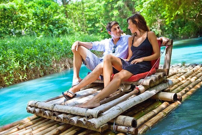 Montego Bay Rafting, Hip-Strip Shopping & Margaritaville Tour - Hip Strip on Jimmy Cliff Boulevard: shopping, drinks, and ocean air