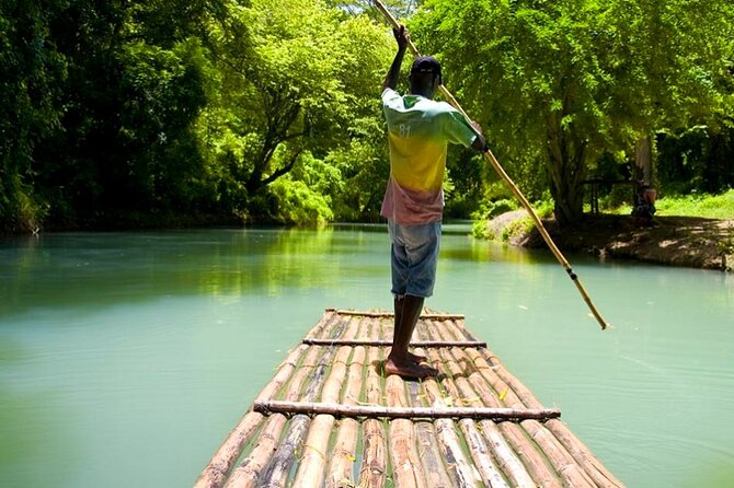 Montego Bay Rafting, Hip-Strip Shopping & Margaritaville Tour - The small details that make the day smoother