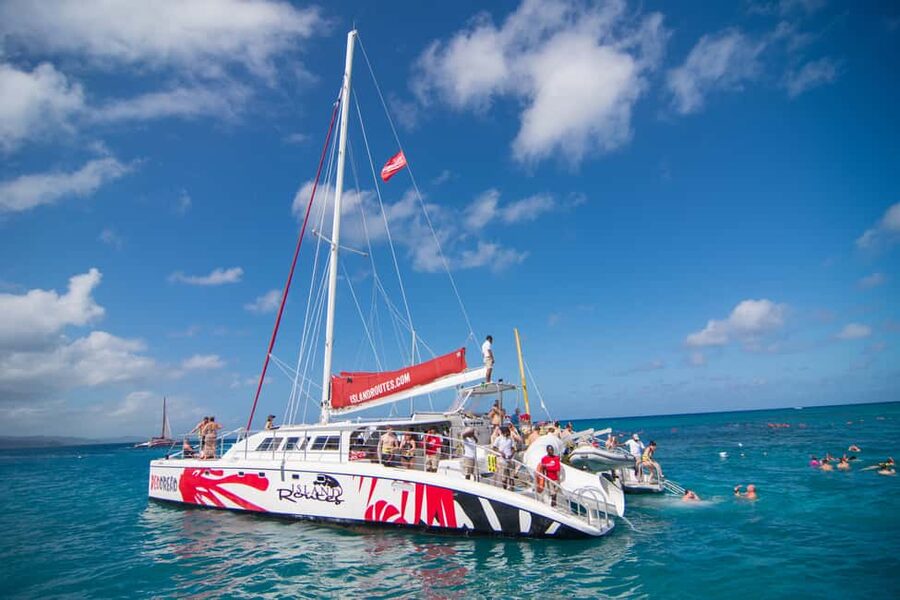 Montego Bay: Reggae Catamaran 18+ Cruise with Open Bar - Margaritaville stop: frozen drinks, shopping time, and a reset