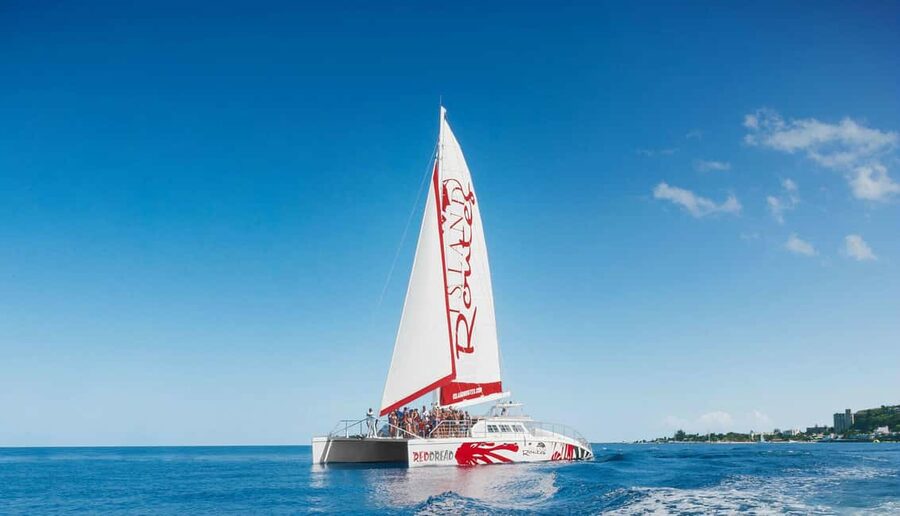 Montego Bay: Reggae Catamaran 18+ Cruise with Open Bar - Getting picked up, meeting the crew, and settling into the pace