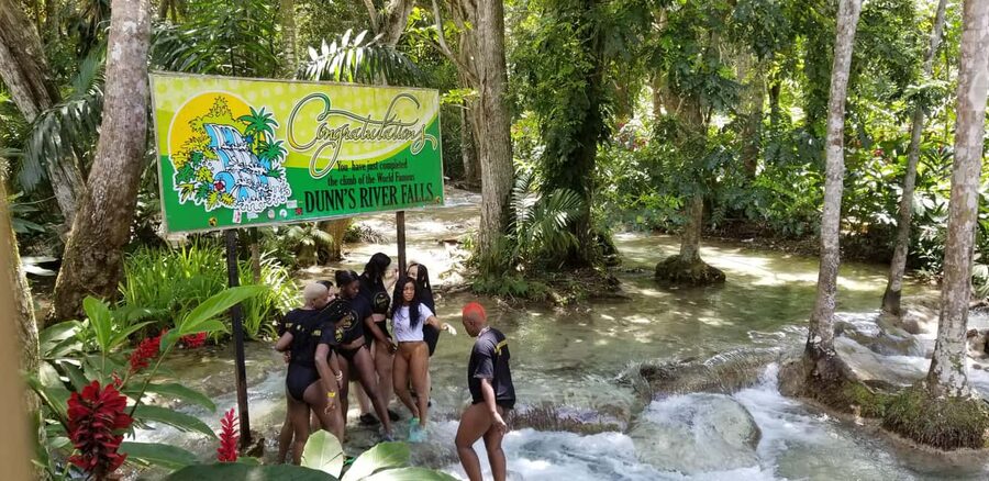Montego Bay: River Rafting and Dunn's River Falls Day Trip - Bamboo Rafting on the Rio Nuevo River: Calmer Than You Think