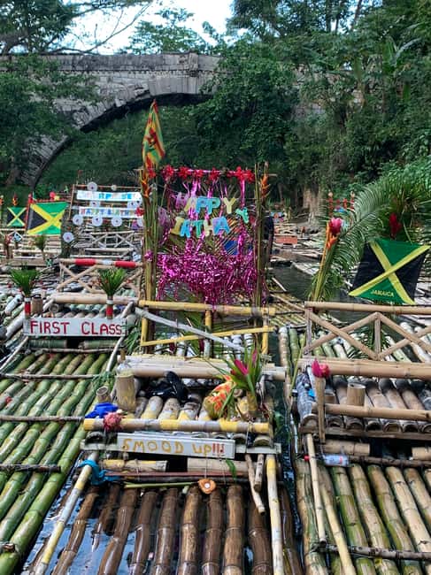 Montego Bay: River Rafting and Limestone Foot Massage - Private group perks, plus the guide and driver factor