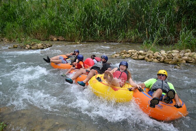 Montego Bay River Tubing & Bamboo Beach Club + Lunch & Cocktails - The big-picture value of this $99 Montego Bay combo