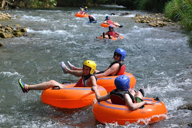 Montego Bay River Tubing & Bamboo Beach Club + Lunch & Cocktails - Family fit and who should book this