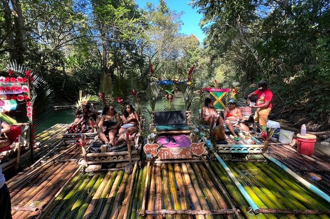 Montego Bay's Guided Bamboo Rafting Tour & Hip-strip Shopping - Stop 2: Hip-Strip Shopping With Margaritaville and Real Street Energy