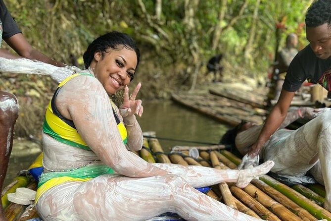 Montego Bay's Guided Bamboo Rafting Tour & Hip-strip Shopping - Included Touches: Foot-Only Limestone Massage, Coconut, Sugar Cane, and Champagne