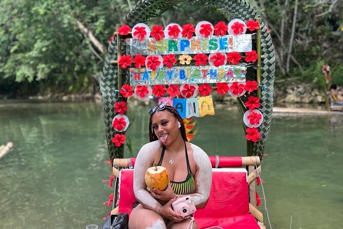 Montego Bay's Guided Bamboo Rafting Tour & Hip-strip Shopping - The Highlight Tour and the Optional Local Restaurant Stop