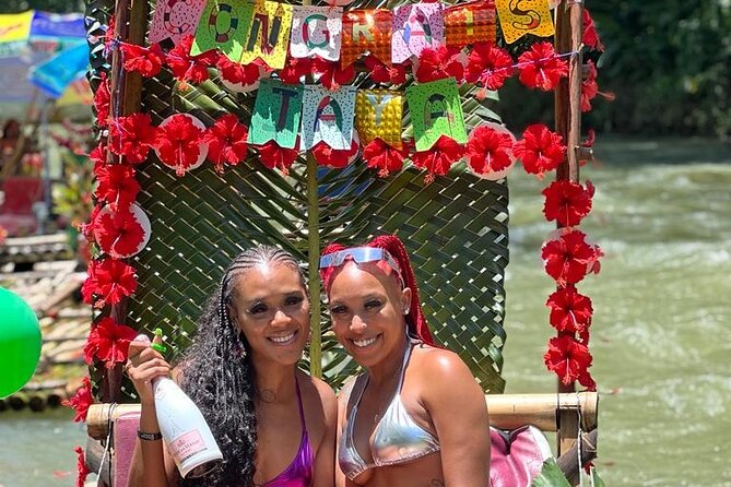 Montego Bay's Guided Bamboo Rafting Tour & Hip-strip Shopping - Stop 1: The Lethe Bamboo Rafting Scene and What You Actually Get