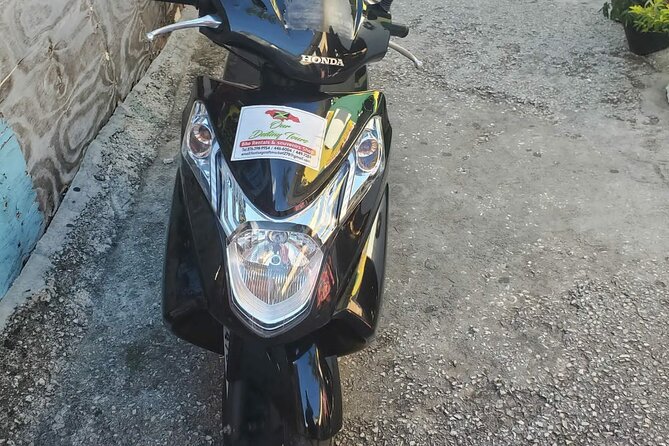 Montego Bay Scooter Rentals - Hip Strip start: getting your scooter keys and local map