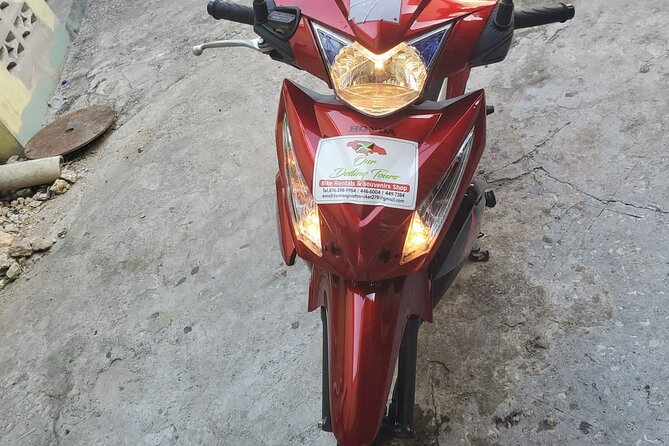 Montego Bay Scooter Rentals - Jerk at a yard and beach party stops: eating and relaxing on your terms