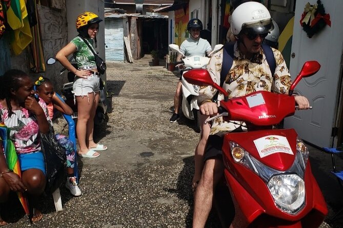 Montego Bay Scooter Rentals - Montego Bay on two wheels: coastline riding without the tour treadmill