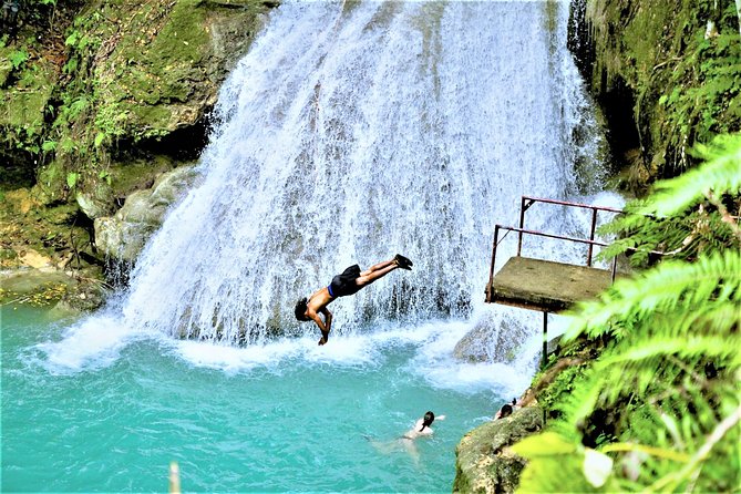 Montego Bay Shore Excursion: Blue Hole & Secret Falls Tour plus Shopping - Quick hits before you go