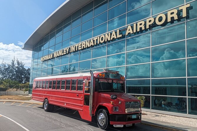 Montego Bay to Kingston PickUp & Drop-Off Service UP 20 PEOPLE - VIP Lounge On Wheels: The Amenities That Change Your Experience