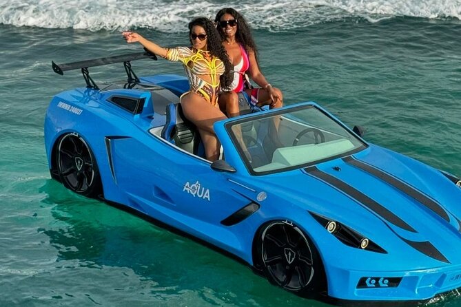 Montego Bay Water Car Adventure from Montego Bay Area - Safety-first guidance, and why Anthony gets mentioned
