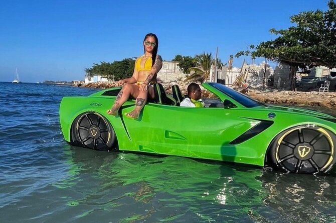 Montego Bay Water Car Adventure from Montego Bay Area - Where the best moments come from: speed rides plus suggested stops