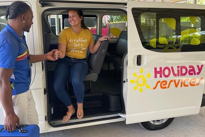 MontegoBay Airport to Ocho Rios: One way/Round Trip cheap Shuttle - Key things to know before you go