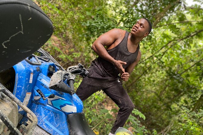 Montegobay ATV Riding - Green Island at Missile Adventure Park: Mountain Ride Plus Forestry Time