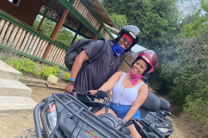 Montegobay ATV Riding - Group Size and the Comfort Factor With Pickup