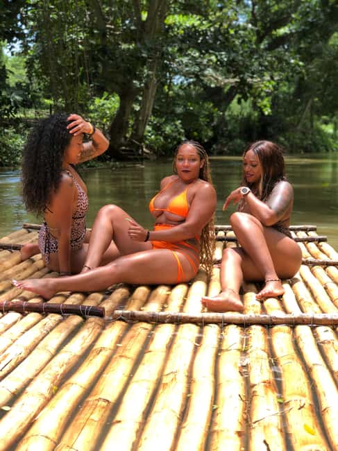 Montegobay: Rafting Tour with Limestone Massage - Key highlights at a glance