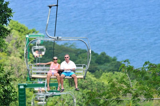 Mystic Mountain Canopy Experience From Montego Bay - What you actually get for your money: transport, not admission