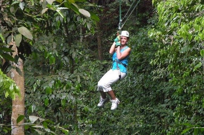 Mystic Mountain Canopy Experience From Montego Bay - The 1000m bobsled run: the adrenaline checkpoint