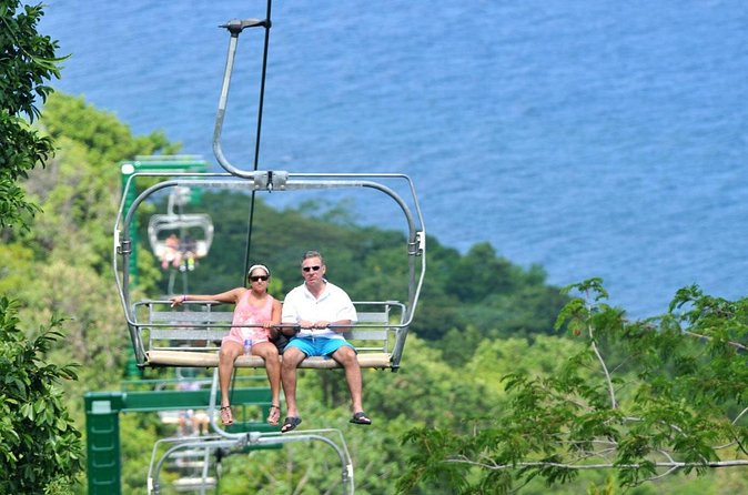 Mystic Mountain Canopy Experience From Montego Bay - How to use the 4-hour on-site window well