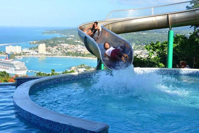 Mystic Mountain Canopy Experience From Montego Bay - The Sky Explorer chairlift: your first taste of the rainforest canopy