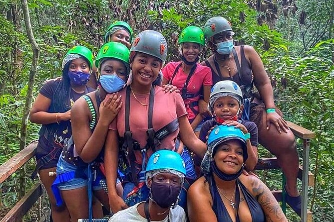 Mystic Mountain Tour from Montego Bay - Your route includes Ocho Rios, but the point is getting there calmly
