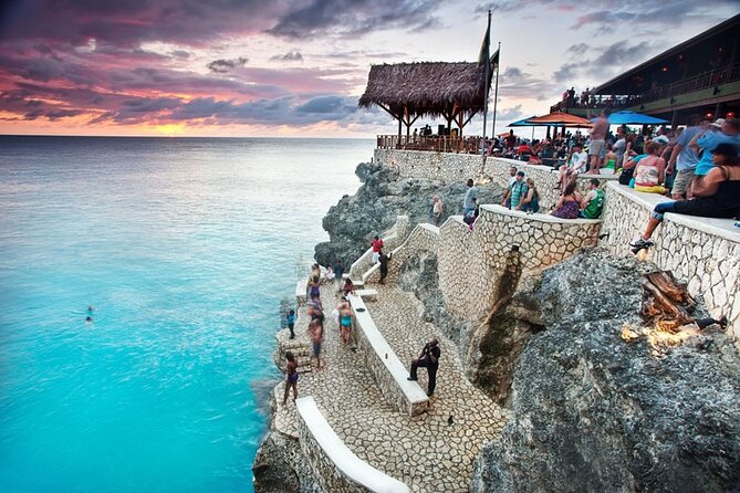 Negril 4 in 1 Day Trip from Montego Bay - Half Moon Beach Lagoon and the Pirate Bar Option