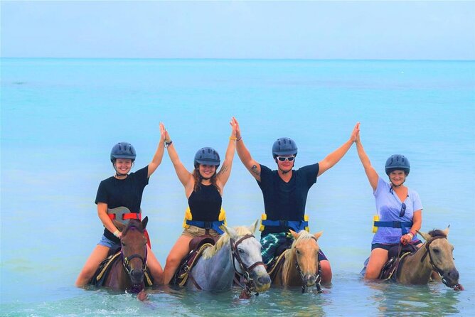 Negril 45-minute Guided Horseback Ride and Swim - Swim with the horse: what to expect and how to prepare